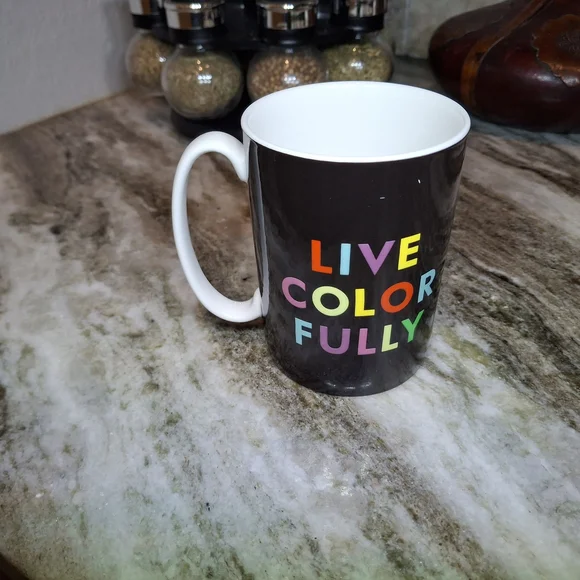 Things We Love Live Colorfully Mug - Picture 2 of 7